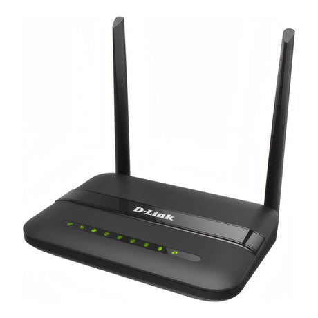 D-Link ADSL2+ N300 4-port Ethernet Wireless Modem Router DSL-124