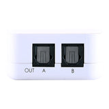Cypress Optical 2-Way Digital Toslink Audio Splitter DT-12