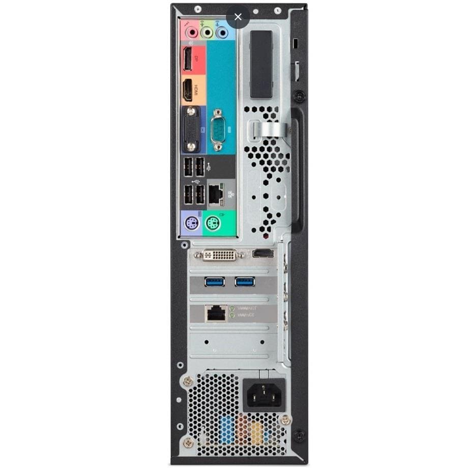 Acer Veriton VX2690G SFF Desktop PC - Intel Core i7-12700 8GB RAM Acer Veriton VX2690G SFF Desktop PC - Intel Core i7-12700 8GB RAM