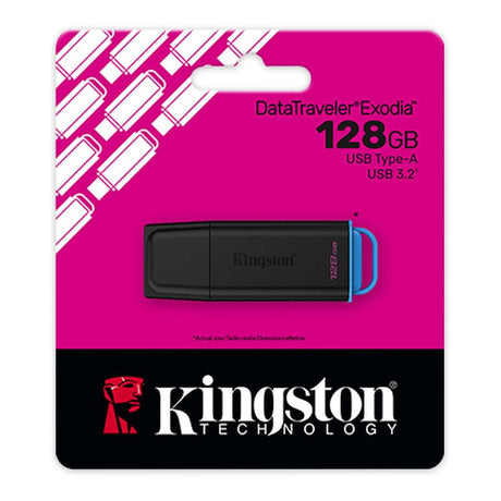Kingston DataTraveler Exodia 128GB USB Flash Drive DTXG2/128GB