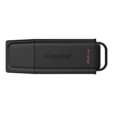 Kingston DTXG2 DataTraveler Exodia 64GB USB Flash Drive Black