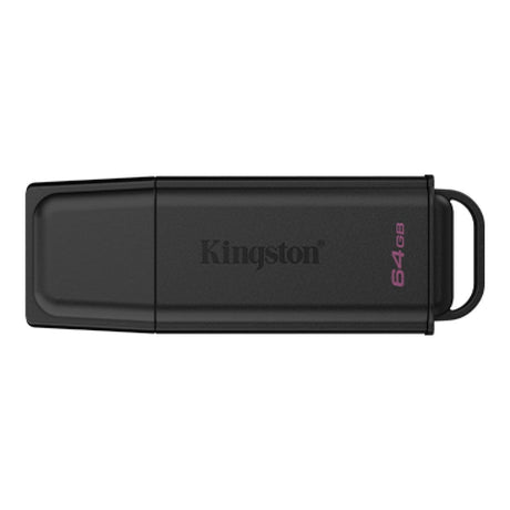 Kingston DTXG2 DataTraveler Exodia 64GB USB Flash Drive Black