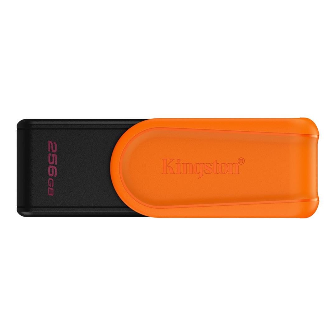 Kingston Technology DataTraveler Exodia S 256GB USB 3.2 Black and Orange USB Flash Drive DTXS/256GB