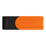Kingston Technology DataTraveler Exodia S 256GB USB 3.2 Black and Orange USB Flash Drive DTXS/256GB