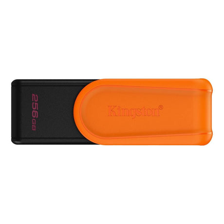 Kingston Technology DataTraveler Exodia S 256GB USB 3.2 Black and Orange USB Flash Drive DTXS/256GB