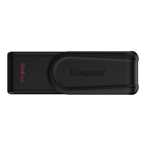 Kingston Technology DataTraveler Exodia S 64GB USB 3.2 Black USB Flash Drive DTXS/64GB