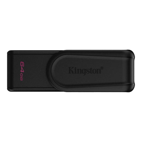 Kingston Technology DataTraveler Exodia S 64GB USB 3.2 Black USB Flash Drive DTXS/64GB