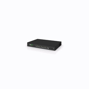 DuxNet 8-Port GbE Solar PoE Managed Switch with 2x SFP ports DUX118SPS