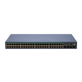 DuxNet 48-port GbE PoE+ L3 Managed Switch with 4x SFP+ Ports DUX3552PX