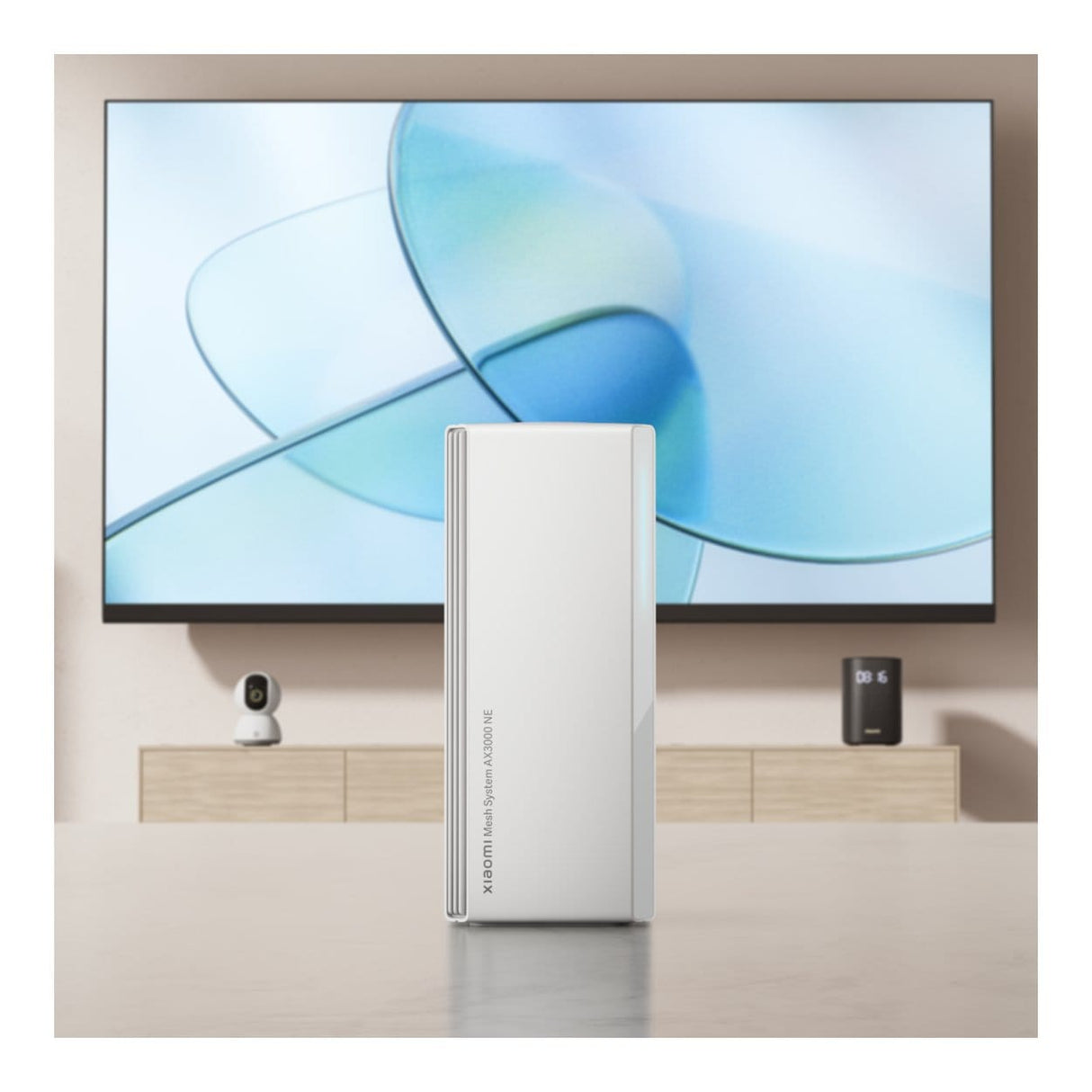 Xiaomi Mesh System AX3000 NE Whole-Home Wi-Fi 6 Router White 2-pack DVB4458GL