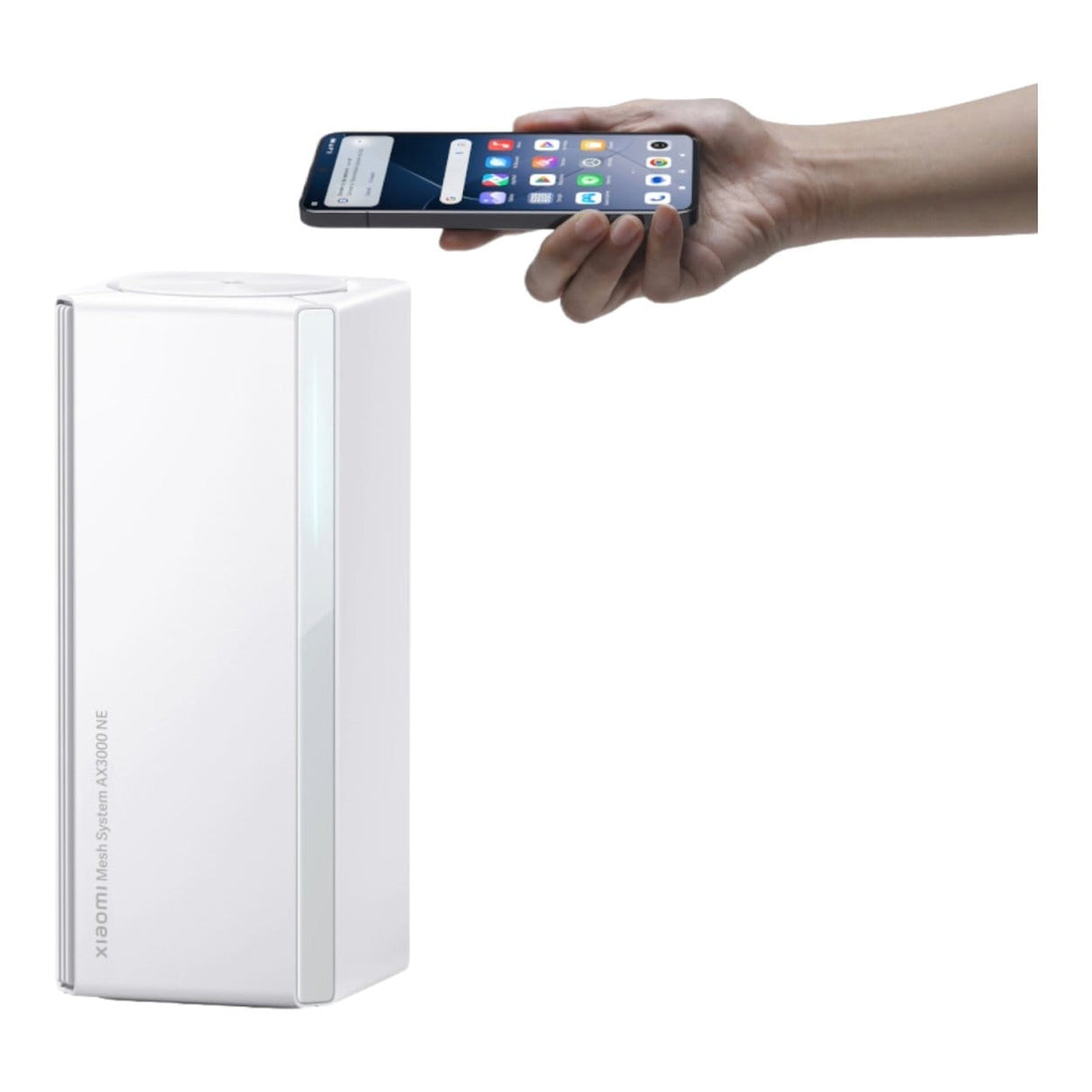 Xiaomi Mesh System AX3000 NE Whole-Home Wi-Fi 6 Router White 2-pack DVB4458GL