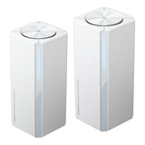 Xiaomi Mesh System AX3000 NE Whole-Home Wi-Fi 6 Router White 2-pack DVB4458GL