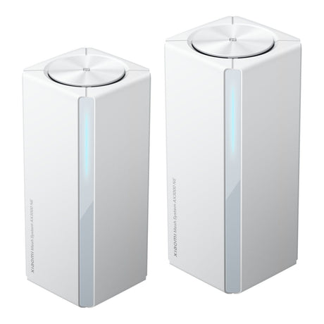 Xiaomi Mesh System AX3000 NE Whole-Home Wi-Fi 6 Router White 2-pack DVB4458GL