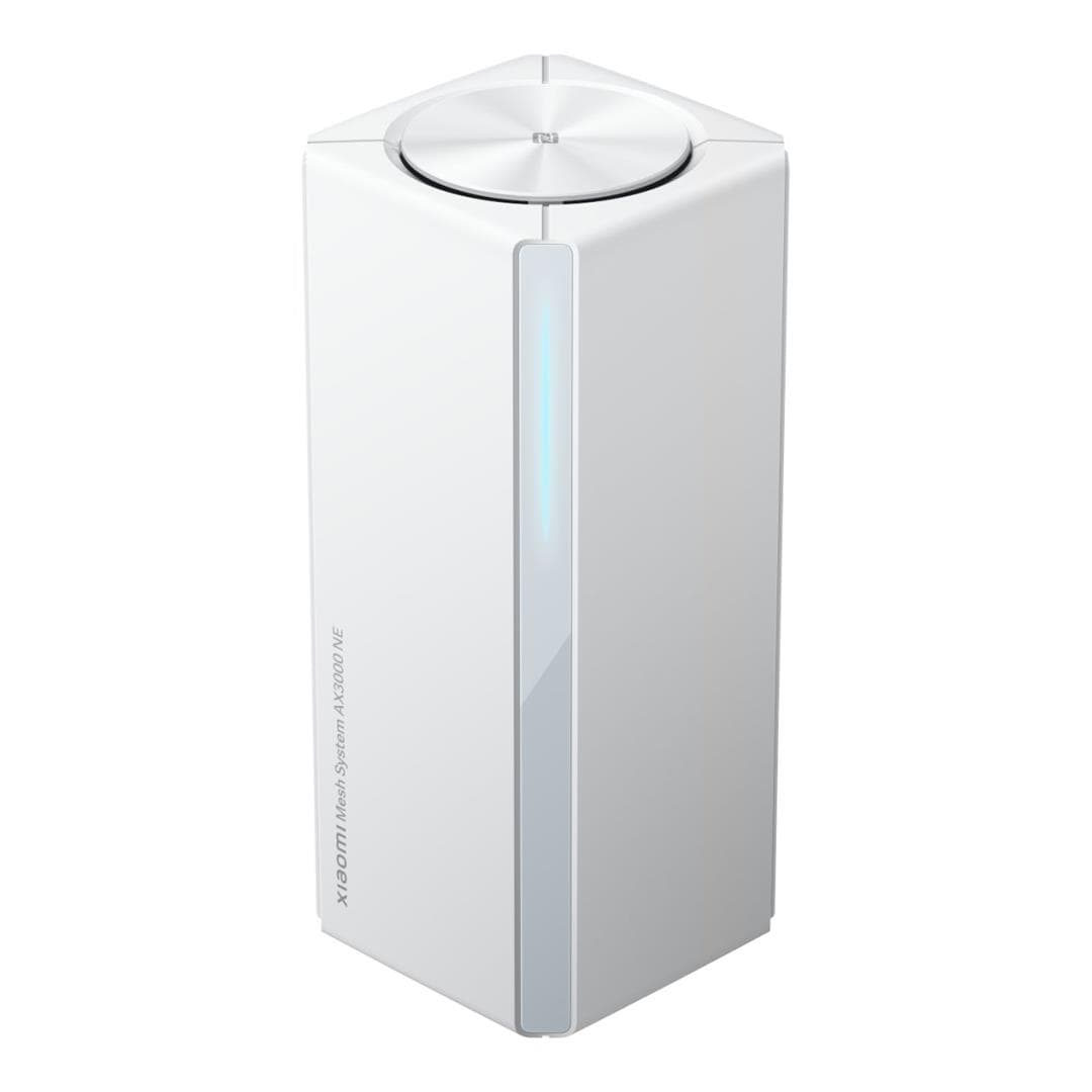 Xiaomi Mesh System AX3000 NE Whole-Home Wi-Fi 6 Router White 2-pack DVB4458GL