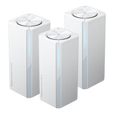 Xiaomi Mesh System AX3000 NE Whole Home Wi-Fi 6 Router White 3-pack DVB4486GL