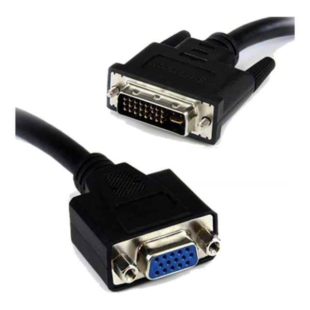 UniQue DVI-I Male to VGA Female 1.8m Cable DVI-VGA1.8M