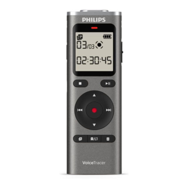Philips DVT1170 8GB Digital Voice Recorder for Notes