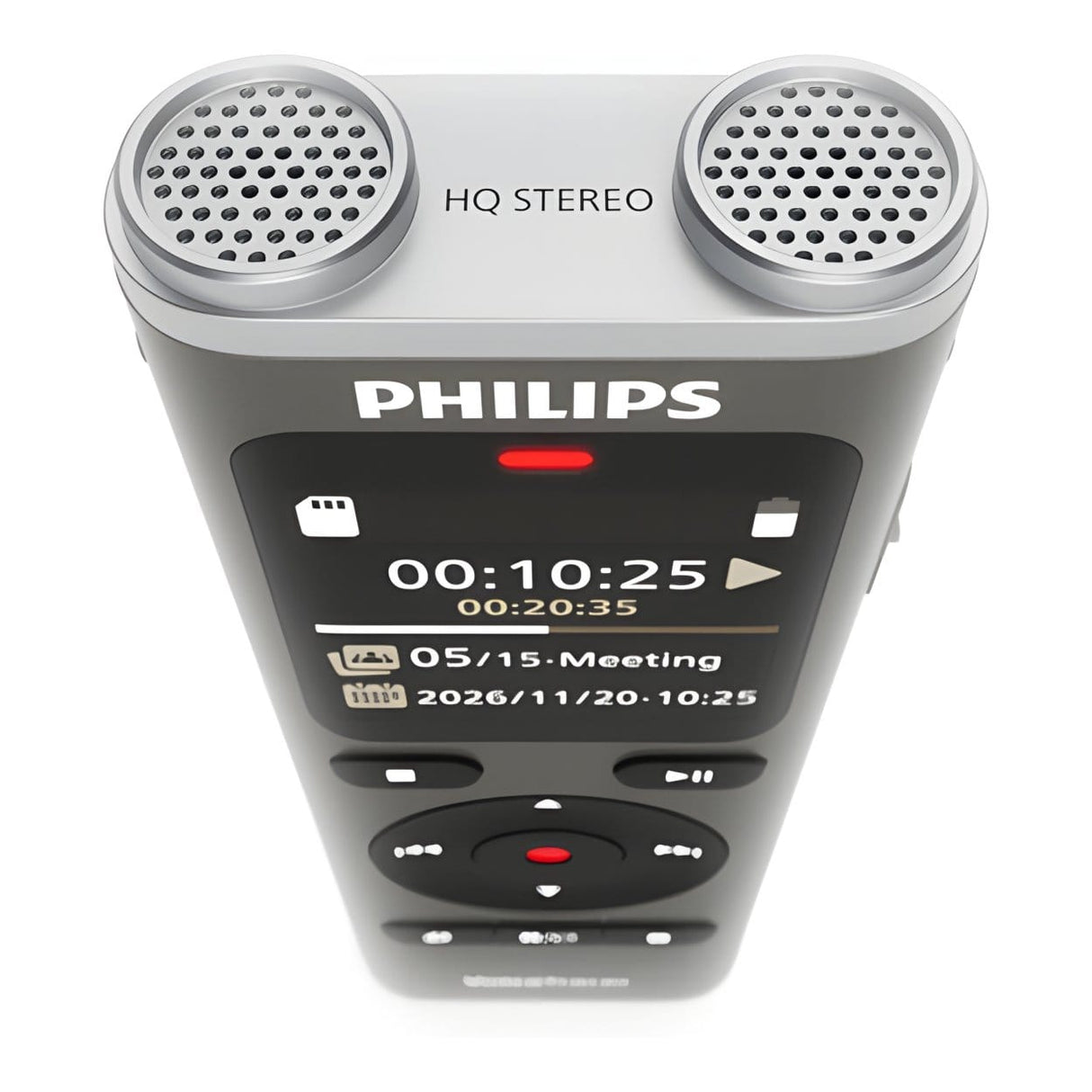 Philips VoiceTracer DVT2075 Audio Recorder
