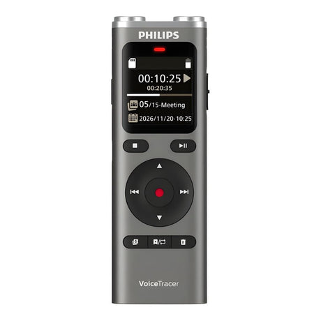 Philips VoiceTracer DVT2075 Audio Recorder