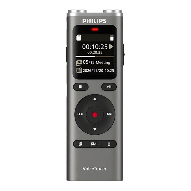 Philips VoiceTracer DVT2075 Audio Recorder