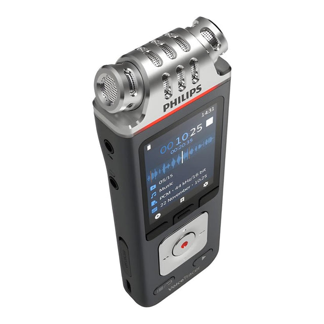 Philips DVT6115 VoiceTracer Audio Recorder