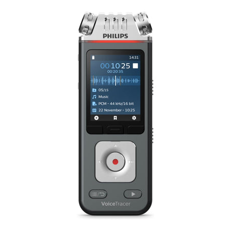 Philips DVT8115B Meeting Recorder with 2x Boundry Microphones