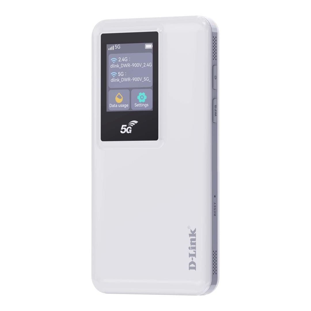 D-Link DWR-900V 5G/LTE Mi-Fi Mobile Router