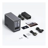 UGreen NASync DXP2800 2-bay 2x 8TB NAS