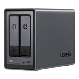 UGreen NASync DXP2800 2-bay 2x 8TB NAS