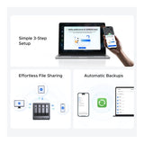 Ugreen NASync DXP4800 4-Bay NAS DXP4800-25372B