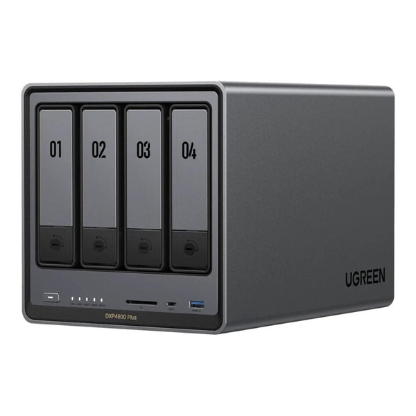 UGREEN NAS DXP4800 Plus 4ベイ dxp4800-25372b-network-