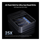 Ugreen NASync DXP480T Plus 4-Bay NAS DXP480TPLUS-25892B
