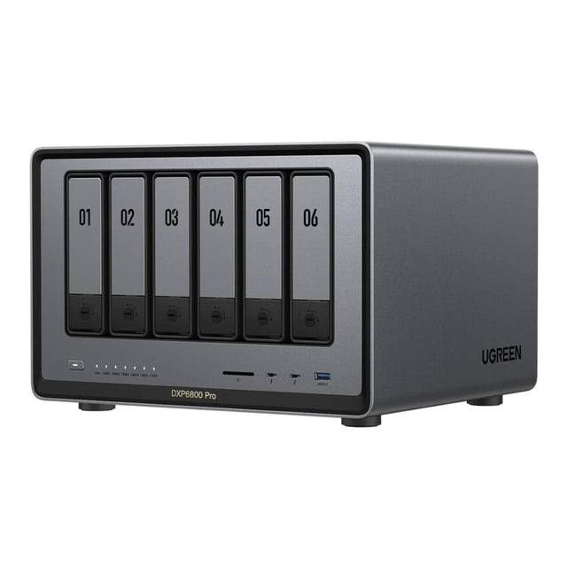 Ugreen NASync DXP6800 Pro 6-Bay NAS DXP6800PRO-25899B
