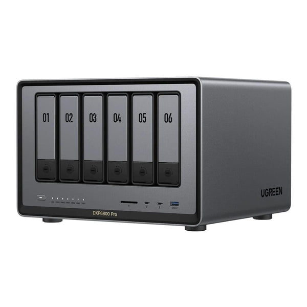UGREEN DX6800 Pro 6ベイ NAS dxp6800pro-25899b-network-
