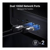 Ugreen NASync DXP8800 Plus 8-Bay NAS DXP8800PLUS-35127B