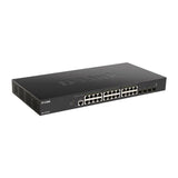 D-Link 24-port 10G Ethernet Managed Switch with 4x SFP28 ports DXS-1210-28T
