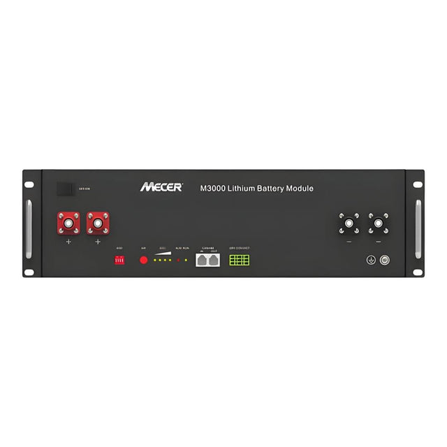 Mecer M3000 3.5kWh 48V 74AH Lithium Battery DYBA4874