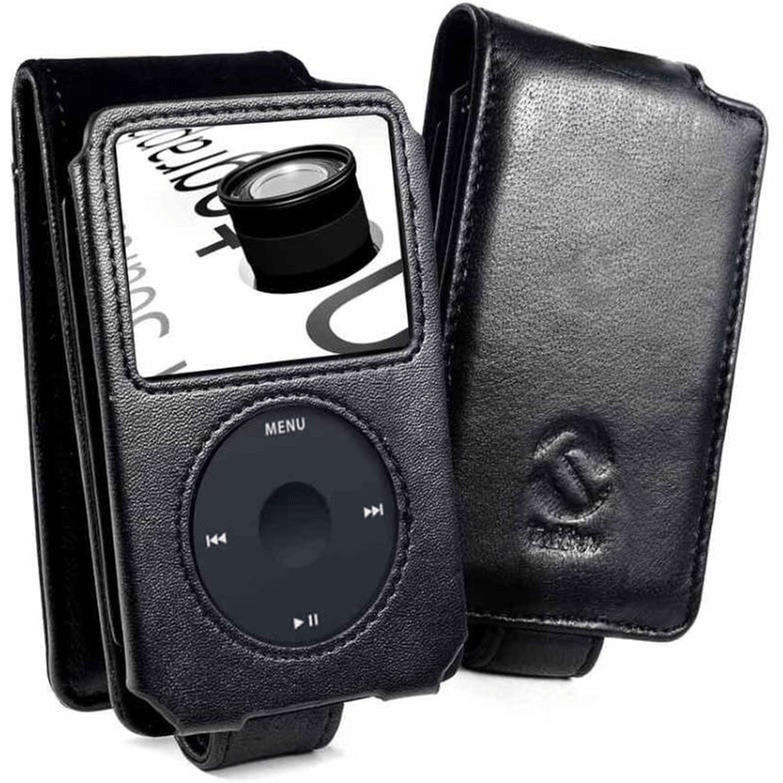 Tuff-Luv Napa Leather Case for iPod Classic Black E1_50 – FirstShop