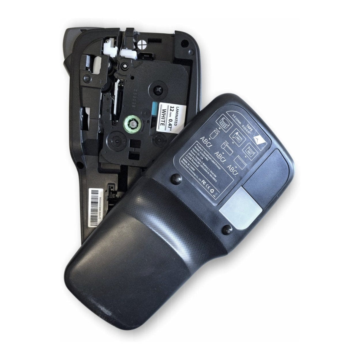 Parrot E1000pro Label Tape - Black on White E1000PRO-BW