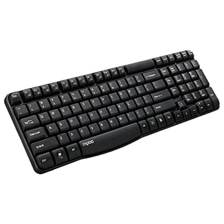 Rapoo E1050-US-BLACK Wireless Keyboard
