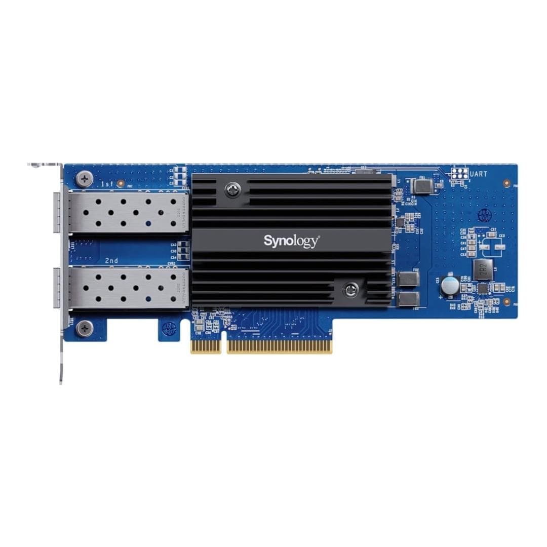 Synology E10G30-F2 Dual-Port 10GbE SFP+ Network Adapter