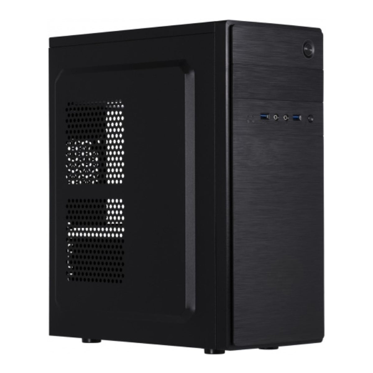UniQue ATX Mid Tower PC Case with 400W PSU Black E183