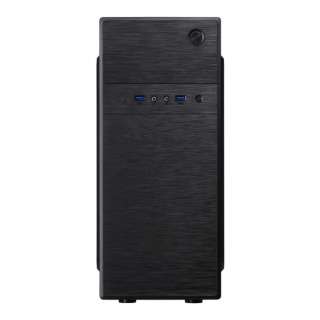 UniQue ATX Mid Tower PC Case with 400W PSU Black E183