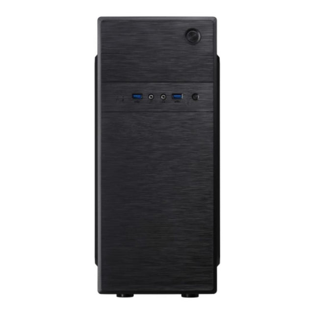 UniQue ATX Mid Tower PC Case with 400W PSU Black E183