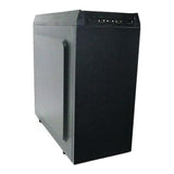 UniQue E188 Micro-ATX PC Case with 400W Power Supply Black