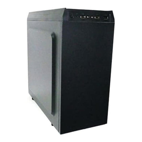 UniQue E188 Micro-ATX PC Case with 400W Power Supply Black