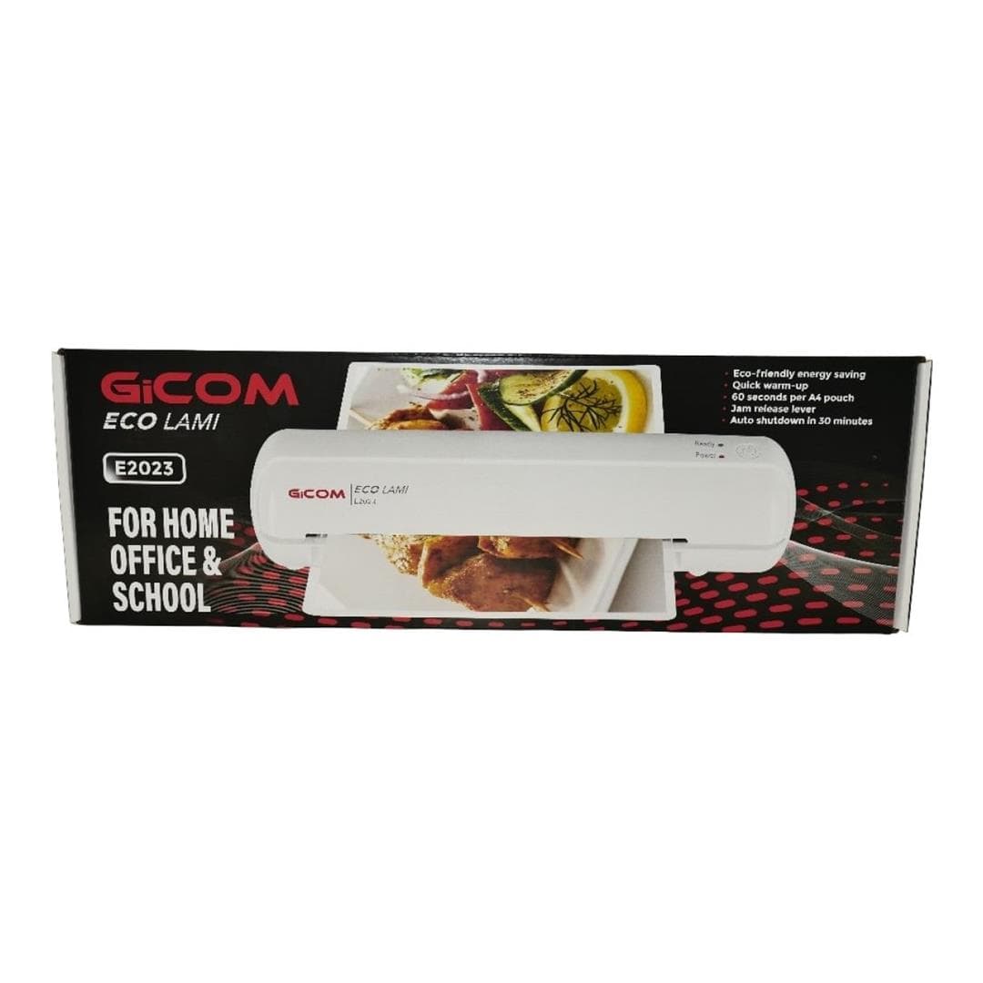 Gicom Eco Lami E2023 A4 Laminator E2023POW
