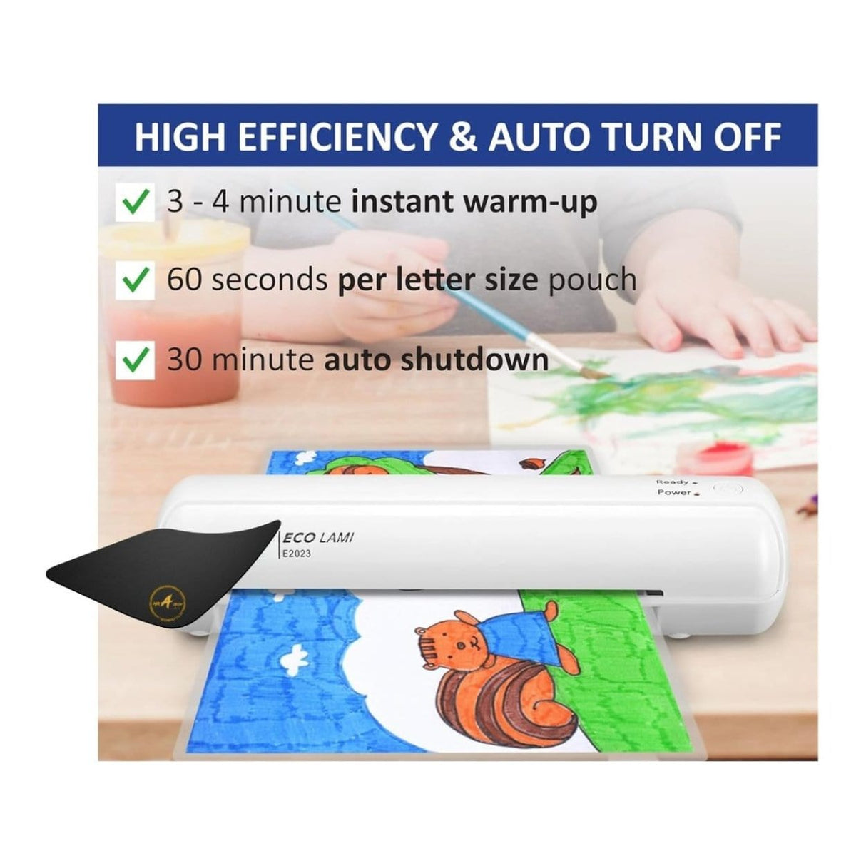 Gicom E2035 A3 Laminator For Home Office And School