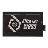Cooler Master Elite 302 Mini Tower MicroATX PC Case Black with Elite NEX PSU E302-KGNN60-S00