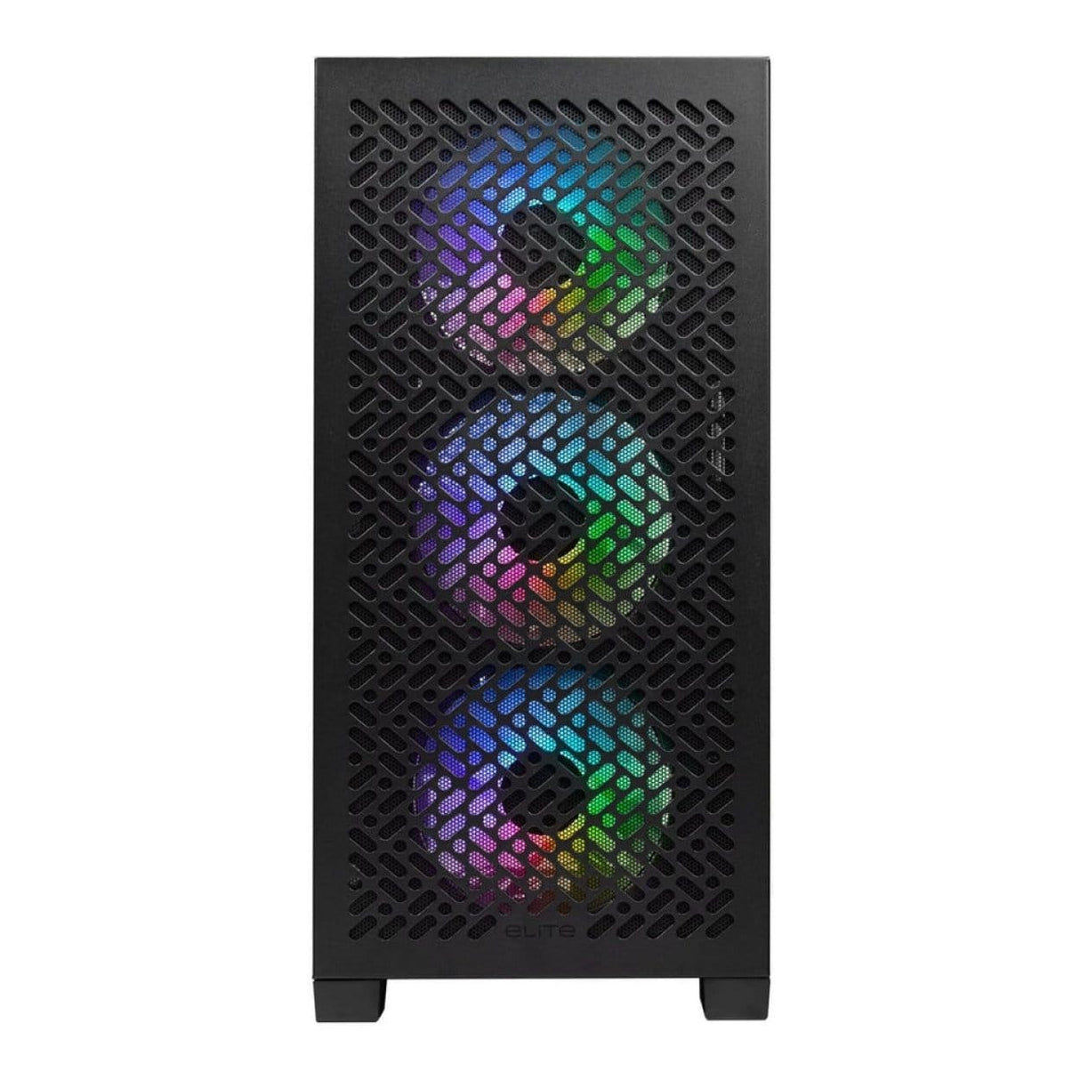 Cooler Master Elite 302 Mini Tower MicroATX PC Case Black with Elite NEX PSU E302-KGNN60-S00